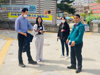 박정환 북구의원, 상안초 악취 민원 해결