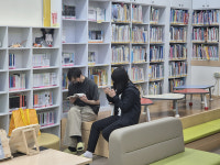 마성만화도서관 동네 사랑방으로 우뚝