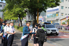 울산경찰, 전 좌석 안전띠 착용 생활화 집중 단속