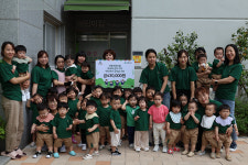 아토어린이집, 아나바다 장터 수익금 기부