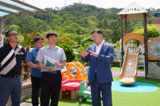 동구청장, 우리두리어린이집 리모델링 현장점검