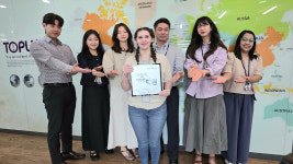 토프러스어학원, '마음이 따뜻한 학원' 동참