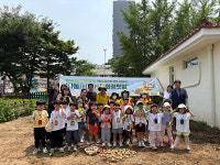 화정종합사회복지관, 화정텃밭 나눔 활동