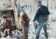 Ari Lamdan, 삶의 투명한 진실을 수채화로 담다