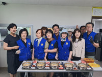 신정1동 바르게살기위원회, 삼계탕 나눔