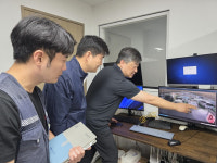 전기차 화재예방 울산 중구, 옥교공영주차장에 열화상 CCTV 설치