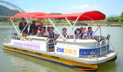 카누·카약에 패들보드까지 무료로 즐긴다… 울산 태화강수상스포츠센터 문 활짝