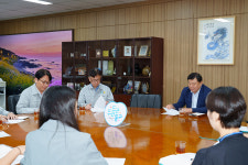(주)현대그린푸드 울산현대축구단 | 울산 동구청-현대그린푸드, 그린요리교실 운영 간담회