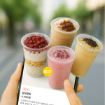 혼자 먹는 컵빙수 인기 폭발...카페 시장을 흔들다