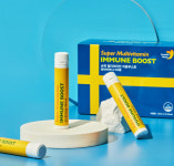 스웨디시 뉴트라 이뮨 멀티비타민 전달 대비 판매량 증가