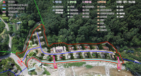 화마 겪은 대운산 오토캠핑장 이달 준공