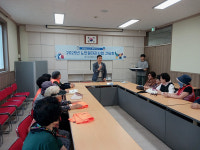 신정4동 행정복지센터, 노인일자리 참여자 간담회