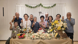 동구종합사회복지관, 홀몸어르신 팔순잔치
