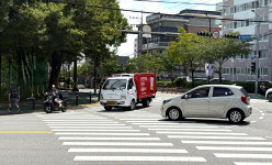 울산, 동구청 앞 교차로 횡단보도 보행자 안전위협