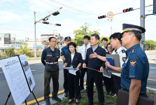 중구·중부署, 교통체계개선 민원현장 방문