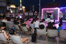 일산해수욕장 청년광장, 공연·상권 윈윈 효과