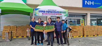 울산 청량농협, 김장배추 모종 무상공급
