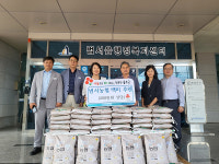 범서농협, 범서읍 경로당에 쌀 나눔