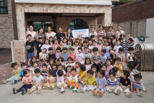 북구 공공형푸른솔어린이집, 야시장 수익금 기부