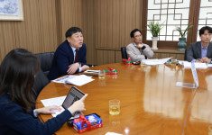 동구, 전하1동 청사 이전 대상지 타당성 용역 착수보고회