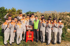 동부소방서 화정의용소방대, 소화기·소화기함 설치