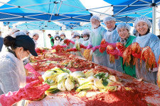 동구 새마을회, 김장김치 나눔