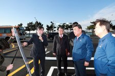 아산로 출퇴근 시간 교통정체 확 줄었다