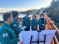 북구의회, 색채 테마로드 조성 현장점검