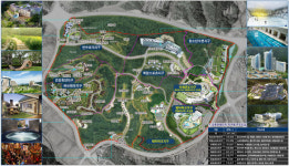 강동관광단지 토지거래허가구역 재지정