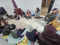 신정1동, 경로당 찾아 신년 안부인사