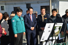 울주군수, 청량읍 청년주택 점검