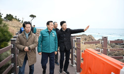 북구청장, 강동오토캠핑장 현장 점검