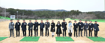 동구파크골프장 준공… 하반기 정식 개장