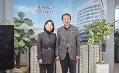 김금옥 국민건강보험 남부지사장 본사 내방