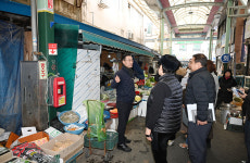 문희성 중구의원, 선우시장 민원 현장점검