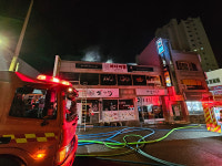 울산동구 방어동 2층 라이브카페 火