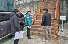 김상태 북구의장, 안전사고 민원다발 현장 점검