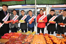 金시장, 동울산종합시장 물가안정 점검