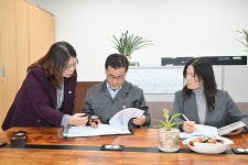 울산 중구, 설 명절 찾아가는 현장 결재