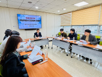 박정환 북구의원, 작업치료사 현장 의견 청취