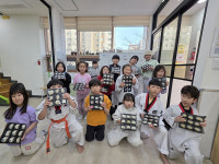 꽃바위다함께돌봄센터, 아동 창의요리 체험활동