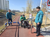 북구의회, 산책로 교통약자 이동권 개선 속도