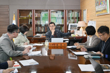 울산 중구, 혁신도시 빛정원거리조성사업 보고회