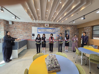 현대청운중학교, 교육복지실 다온나 개소식