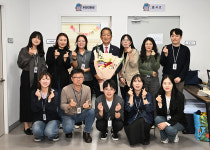 울산 남구청장, 삼산동행정복지센터 직원격려