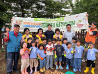 화정주공 경로당-화정종합사회복지관 텃밭 가꾸기
