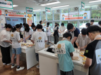 반곡초, 마을농장 요리 축제