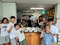 학성동 청년회, 학남경로당에 삼계탕 나눔