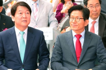 양보 없는 김문수-안철수, 결국 민심에 달렸다
