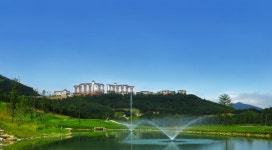 부영 오투리조트 골프장 개장..해발 1100m 청정고원의 쾌감 관심